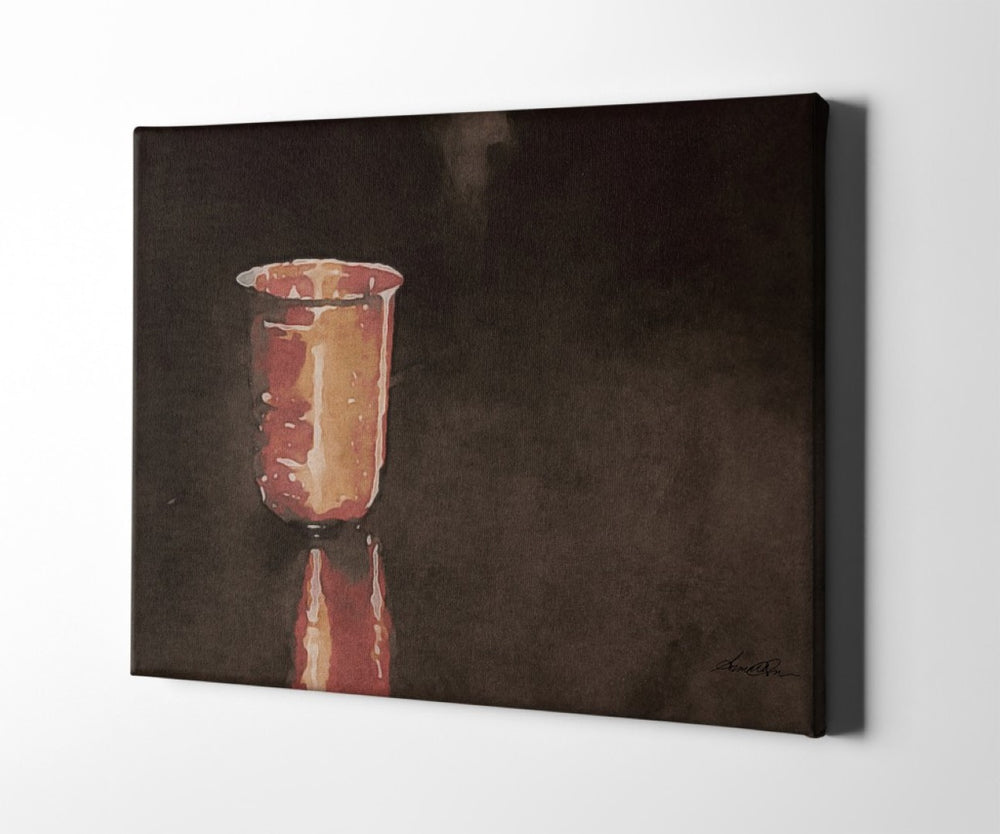 HomeRoots Wrapped Canvas Print Wall Art - Modern Food & Beverage Design for Stylish Home Décor and Offices 36" H x 48" W x 3" D 471281