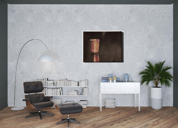 Homeroots Wrapped Canvas Print Wall Art  Premium Stretched Canvas 471281