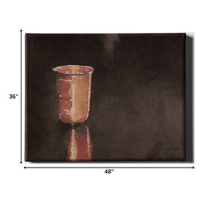 Homeroots Wrapped Canvas Print Wall Art  Premium Stretched Canvas 471281