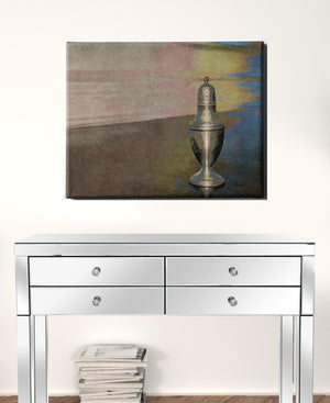 HomeRoots Wrapped Canvas Print Wall Art - Chic Drinkware Design for Modern Home Décor, Ready to Hang 24" H x 36" W x 3" D 471283
