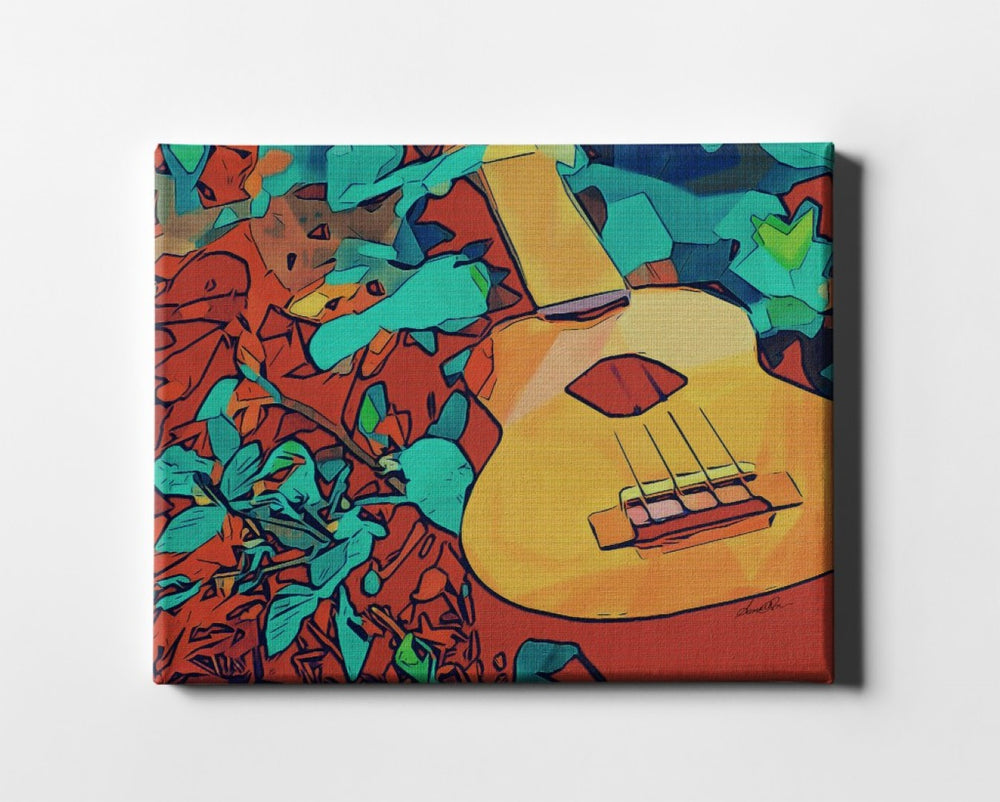 HomeRoots Wrapped Canvas Print Wall Art - Vibrant, Contemporary Décor Piece for Modern Home Interiors 24" H x 36" W x 3" D 471295