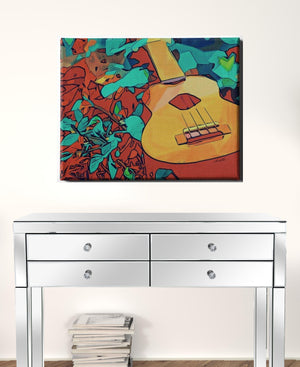 Homeroots Wrapped Canvas Print Wall Art  Premium Stretched Canvas 471295