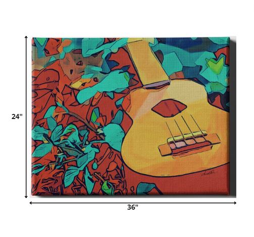 Homeroots Wrapped Canvas Print Wall Art  Premium Stretched Canvas 471295