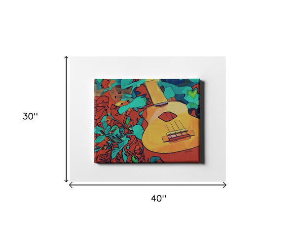 Homeroots Wrapped Canvas Print Wall Art  Premium Stretched Canvas 471296