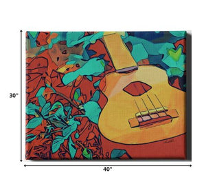 Homeroots Wrapped Canvas Print Wall Art  Premium Stretched Canvas 471296