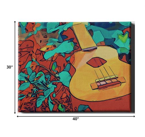 Homeroots Wrapped Canvas Print Wall Art  Premium Stretched Canvas 471296