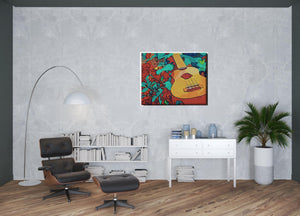 Homeroots Wrapped Canvas Print Wall Art  Premium Stretched Canvas 471297