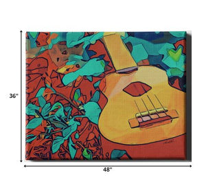 Homeroots Wrapped Canvas Print Wall Art  Premium Stretched Canvas 471297