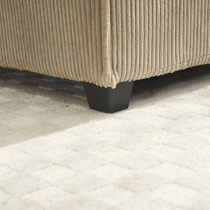 English Elm United We Win U-Shaped Modular Sectional Sofa - Cozy 6-Seat Couch With Reversible Chaise & Pet-Friendly Design W1568S00155-GIGA