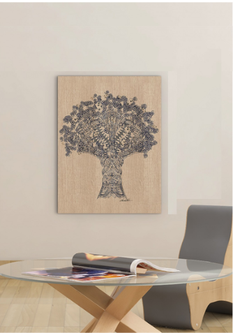 Homeroots Wrapped Canvas Print Wall Art  Premium Stretched Canvas 471303