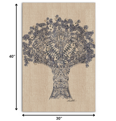 Homeroots Wrapped Canvas Print Wall Art  Premium Stretched Canvas 471304