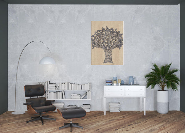 Homeroots Wrapped Canvas Print Wall Art  Premium Stretched Canvas 471305