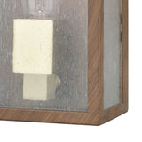 McKenzie 11'' High 1-Light Outdoor Sconce - Brown 47130/1 Elk Lighting