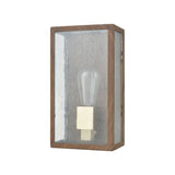 McKenzie 11'' High 1-Light Outdoor Sconce - Brown 47130/1 Elk Lighting