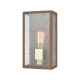 McKenzie 11'' High 1-Light Outdoor Sconce - Brown 47130/1 Elk Lighting