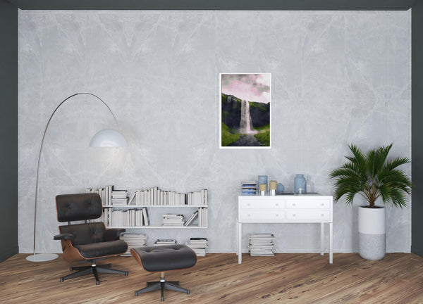 Homeroots Wrapped Canvas Print Wall Art  Premium Stretched Canvas 471315