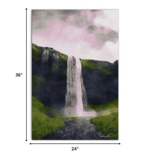 Homeroots Wrapped Canvas Print Wall Art  Premium Stretched Canvas 471315