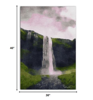 Homeroots Wrapped Canvas Print Wall Art  Premium Stretched Canvas 471316