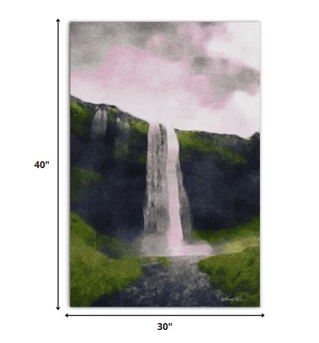 Homeroots Wrapped Canvas Print Wall Art  Premium Stretched Canvas 471316