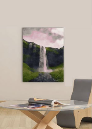 Homeroots Wrapped Canvas Print Wall Art  Premium Stretched Canvas 471316