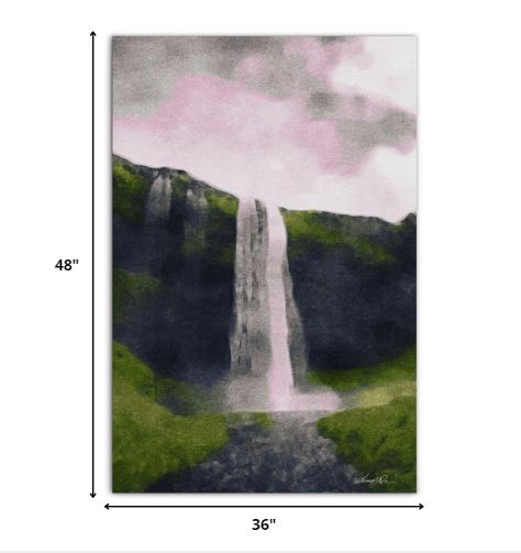 Homeroots Wrapped Canvas Print Wall Art  Premium Stretched Canvas 471317