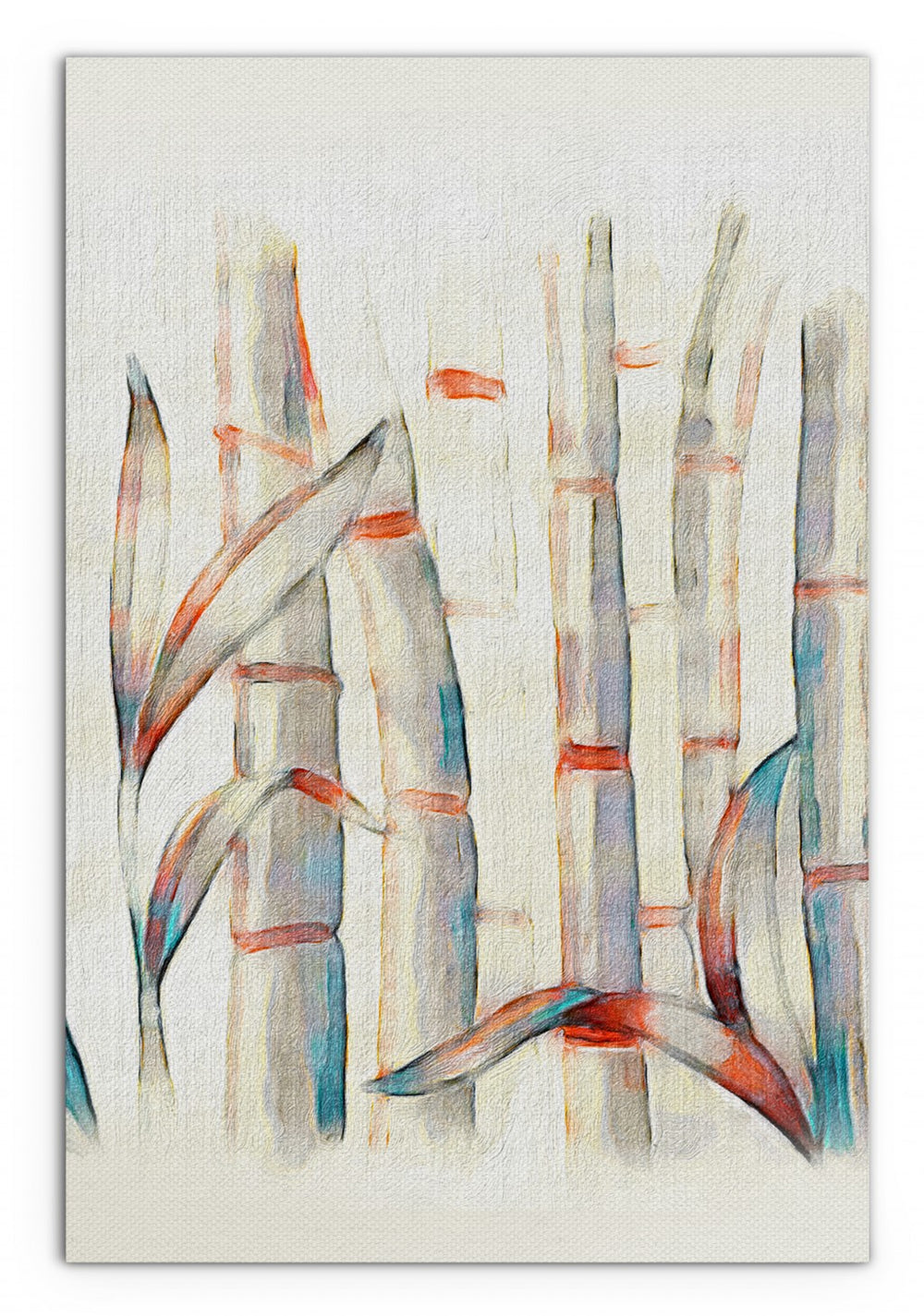 Homeroots Wrapped Canvas Print Wall Art  Premium Stretched Canvas 471318