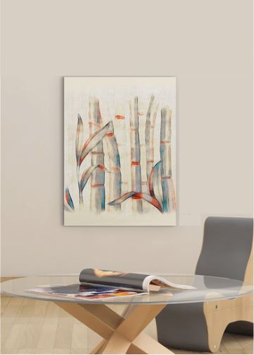 Homeroots Wrapped Canvas Print Wall Art  Premium Stretched Canvas 471319