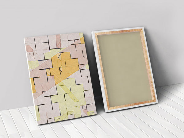 Homeroots Wrapped Canvas Print Wall Art  Premium Stretched Canvas 471342