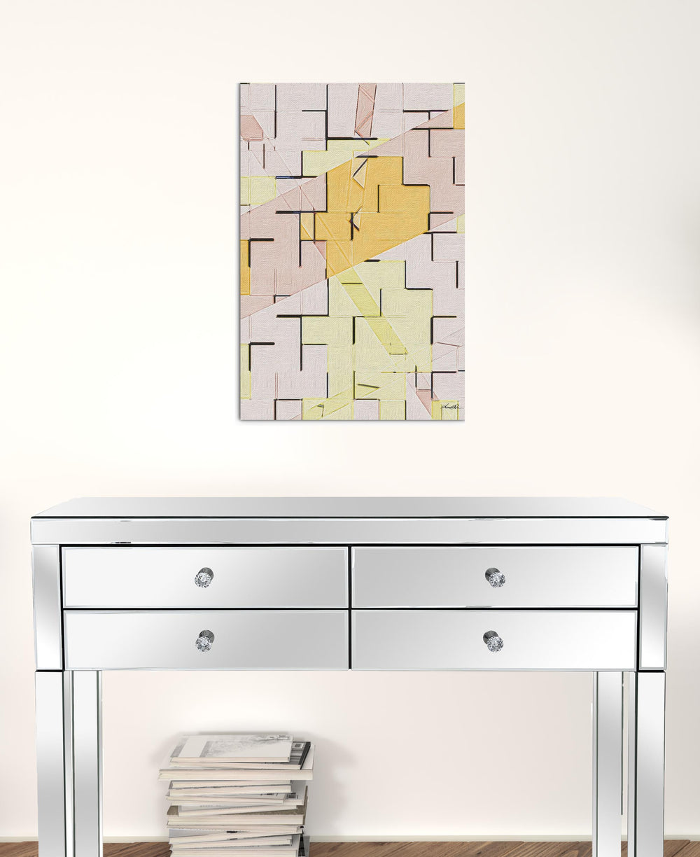 Homeroots Wrapped Canvas Print Wall Art  Premium Stretched Canvas 471342