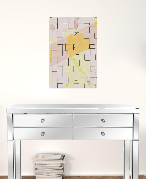 Homeroots Wrapped Canvas Print Wall Art  Premium Stretched Canvas 471342