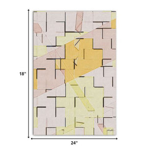 Homeroots Wrapped Canvas Print Wall Art  Premium Stretched Canvas 471342