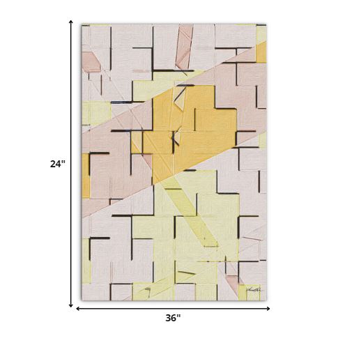 Homeroots Wrapped Canvas Print Wall Art  Premium Stretched Canvas 471343