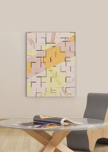 Homeroots Wrapped Canvas Print Wall Art  Premium Stretched Canvas 471343