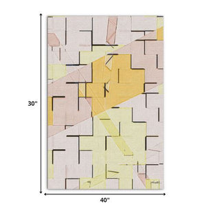 Homeroots Wrapped Canvas Print Wall Art  Premium Stretched Canvas 471344