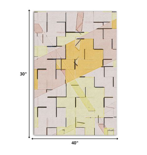 Homeroots Wrapped Canvas Print Wall Art  Premium Stretched Canvas 471344