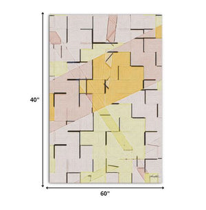 Homeroots Wrapped Canvas Print Wall Art  Premium Stretched Canvas 471345