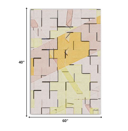 Homeroots Wrapped Canvas Print Wall Art  Premium Stretched Canvas 471345