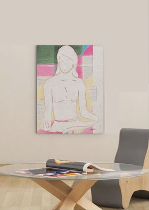 Homeroots Wrapped Canvas Print Wall Art  Premium Stretched Canvas 471346