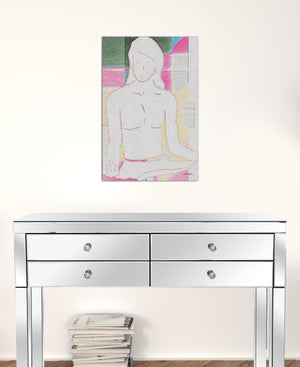 Homeroots Wrapped Canvas Print Wall Art  Premium Stretched Canvas 471346