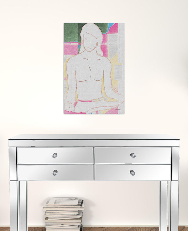 Homeroots Wrapped Canvas Print Wall Art  Premium Stretched Canvas 471346