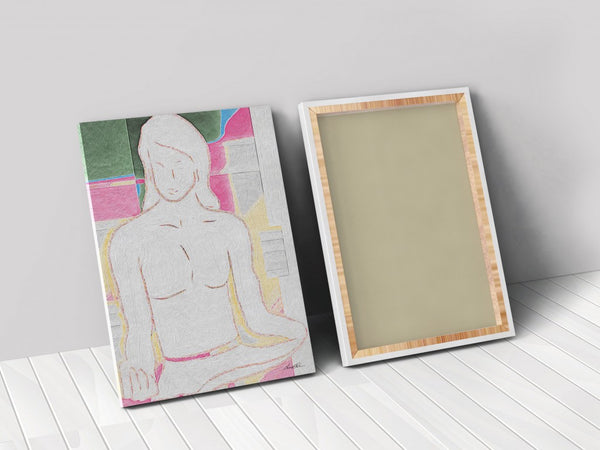 Homeroots Wrapped Canvas Print Wall Art  Premium Stretched Canvas 471348