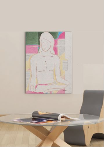 Homeroots Wrapped Canvas Print Wall Art  Premium Stretched Canvas 471348