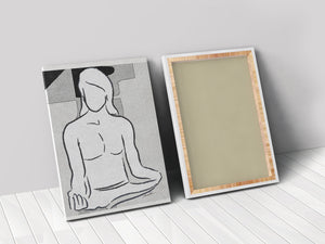 Homeroots Wrapped Canvas Print Wall Art  Premium Stretched Canvas 471350