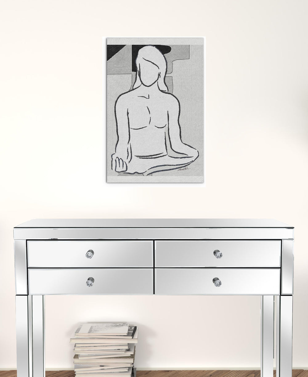 Homeroots Wrapped Canvas Print Wall Art  Premium Stretched Canvas 471350