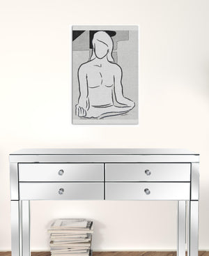 Homeroots Wrapped Canvas Print Wall Art  Premium Stretched Canvas 471350