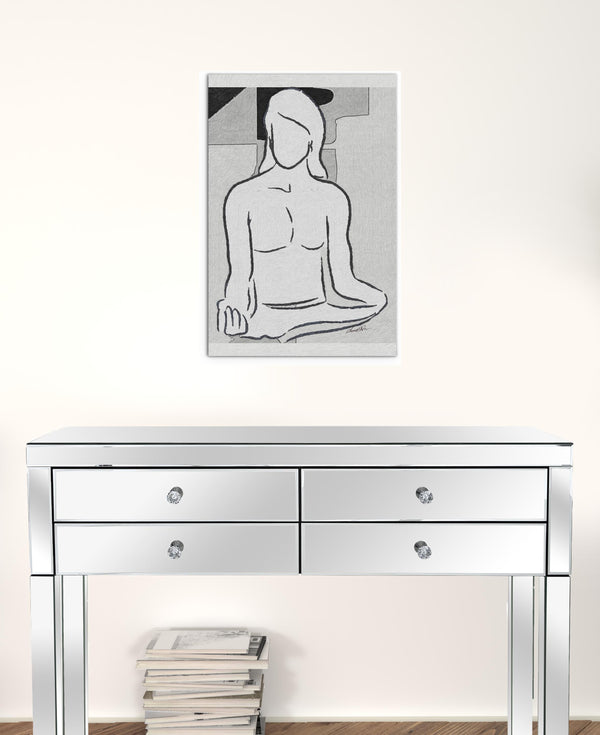 Homeroots Wrapped Canvas Print Wall Art  Premium Stretched Canvas 471350