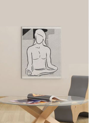 Homeroots Wrapped Canvas Print Wall Art  Premium Stretched Canvas 471350