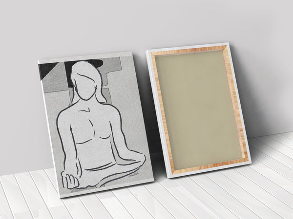 Homeroots Wrapped Canvas Print Wall Art  Premium Stretched Canvas 471351