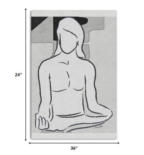 Homeroots Wrapped Canvas Print Wall Art  Premium Stretched Canvas 471351