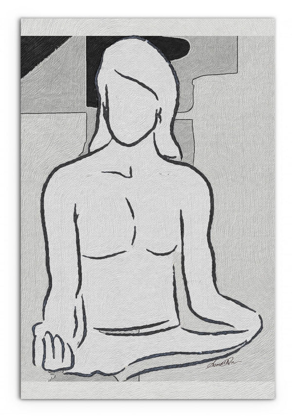 Homeroots Wrapped Canvas Print Wall Art  Premium Stretched Canvas 471352